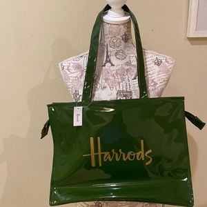 Authentic Harrods of Knightsbridge tote bag
